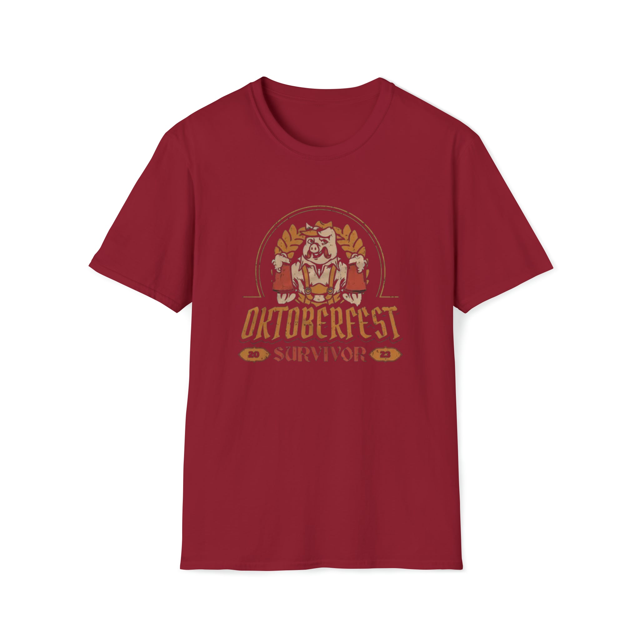 Oktoberfest- Unisex Softstyle T-Shirt - Creations by Chris and Carlos